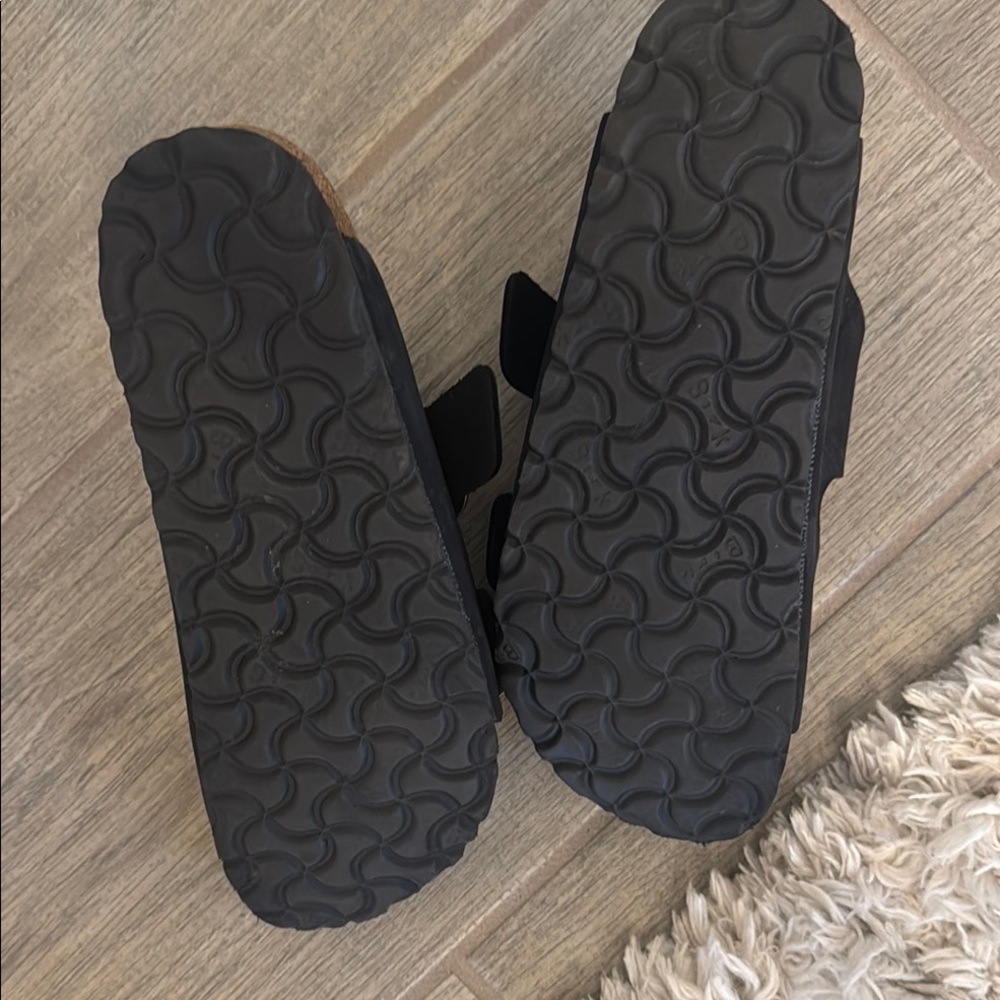 Birkenstock Black Sandals for women - Picture 9 of 10